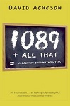 1089 and All That: A Journey Into Mathematics, David Acheson